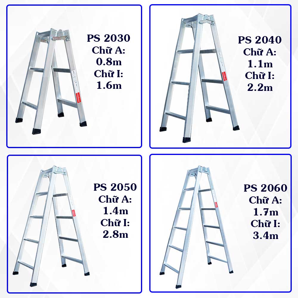 Mua thang nhôm chữ A Poongsan Hàn Quốc Quận 2