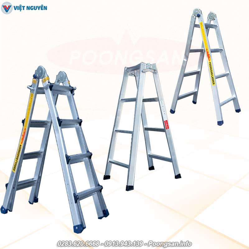 Thang Nhôm Sửa Chữa Điện Nước Trong Bệnh Viện