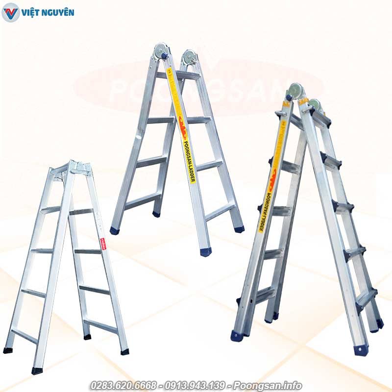 Phân phối thang nhôm Poongsan Hàn Quốc giá sỉ tại miền Trung