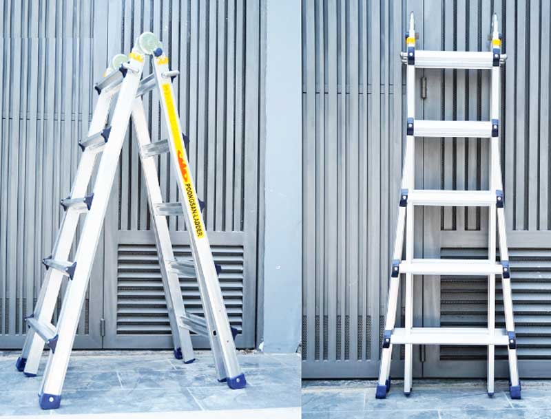 Thang nhôm Poongsan về kho Bình Dương – Giao siêu tốc